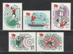 СССР 1976 год, Олимпиада в Монреале, серия 5 марок
