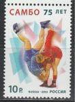 Россия 2013 г, Самбо, 1 марка