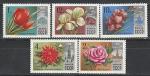 СССР 1978 год, Цветы, серия 5 марок