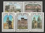 СССР 1978 г, Архитектура Армении, серия 5 марок