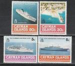 Каймановы острва 1978 г, Корабли, 4 марки