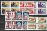 СССР 1961 год, Конгресс Профсоюзов, серия  6 квартблоков