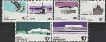 Земля Росса 1972, Исследования Антарктиды, 6 марок (293.9)