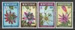 Монтсеррат 1973 год, Цветы, 4 марки