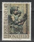 Донателло, Италия 1966 год, 1 марка