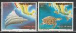 Мексика 1982 г, Фауна Моря, 2 марки.  (н