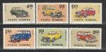 Автомобили, Румыния 1983 год, 6 марок (297.3950)
