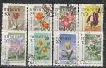СССР 1960 год, Флора, 8 гашеных  марок 