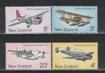 Новая Зеландия 1974, Самолеты, 4 марки