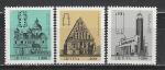 Литва 1993, Архитектура, Церкви, 3 марки