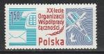 Космос, 20 лет Союзу, Польша 1978, 1 марка 