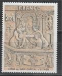 Музей Ренесанса, Фрески, Франция 1979, 1 марка
