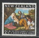 Новая Зеландия 1963, Живопись, Тициан, 1 марка