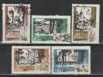 СССР 1967 год, Курорты Прибалтики, 5 гашеных марок