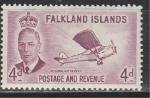 Стандарт, Георг IV, Самолет, Фолкленды 1952 г, 1 марка