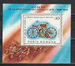 100 лет Мотоциклу, Румыния 1985, блок