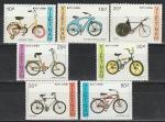 Велосипеды, Вьетнам 1989 г, 7 марок