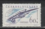 ЧССР 1960, Самолет, 1 марка