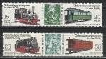Паровозы, ГДР 1983, 2 сцепки