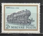 100 лет Венгерским Жел. Дорогам, Венгрия 1968, 1 марка