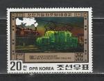 100 лет Электрофикации Железных Дорог, КНДР 1980 год, 1 марка