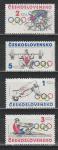 Олимпиада в Лос Аннджелесе, ЧССР 1984 г, 4 марки