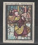 Франция 1963, Живопись, 1 марка