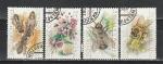 СССР 1989 год, Пчелы, 4 гашеные марки
