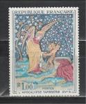 Франция 1965 год. Искусство. Гобелен. 1 марка