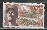 Франция 1969 год, Освобождения Страсбурга, 1 марка