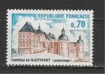 Франция 1969 год. Замок. 1 марка