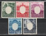 Генералгубернаторство 1943, Здания, Герб, 5 гаш. марок
