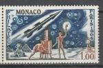 Монако 1964, Филвыставка, Ракета, 1 марка.