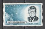 Монако 1964 год, Дж. Кеннеди, Спутник, 1 марка.