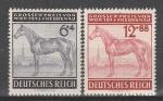 Рейх 1943 год, Лошадь, 2 марки