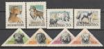 Венгрия 1956, Собаки, 8 марок Венгрия 1956, Собаки, 8 марок