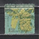Бананы, Вьетнам 1959, 1 гаш. марка