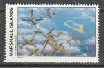 Маршалловы Острова 1991, История 2-й Мировой войны, Японская Авиация, 1 марка