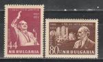 Г. Димитров, Болгария 1954, 2 марки
