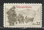 Ветераны Корейской Войны, США 1985, 1 марка