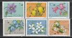 Польша 1984, Цветы, 6 марок