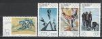 ГДР 1980 г, Олимпиада в Лэйк-Плэсиде, 4 марки