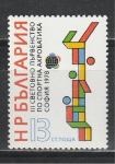 Спортивная Акробатика, Болгария 1978 год, 1 марка