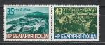 Туризм, Курорты, Болгария 1977, пара марок