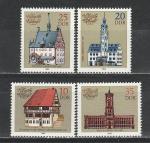 Исторические Здания, ГДР 1983, 4 марки