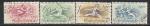 Фигурное Катание, ЧССР 1966 год, 4 гашеные марки