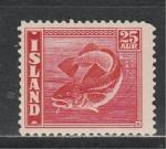 Стандарт, Треска, Исландия 1940 г, 1 марка