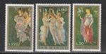 Сан-Марино 1972 год, Живопись, Боттичелли, 3 марки.