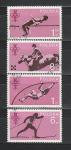 60 лет Олимпийскому Комитету, Польша 1979 год, 4 гашеные марки