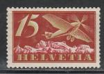 Авиапочта, Ном. 15, Швейцария 1923 г, 1 марка